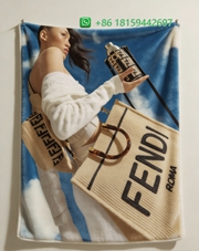 Fendi Throw Blankets